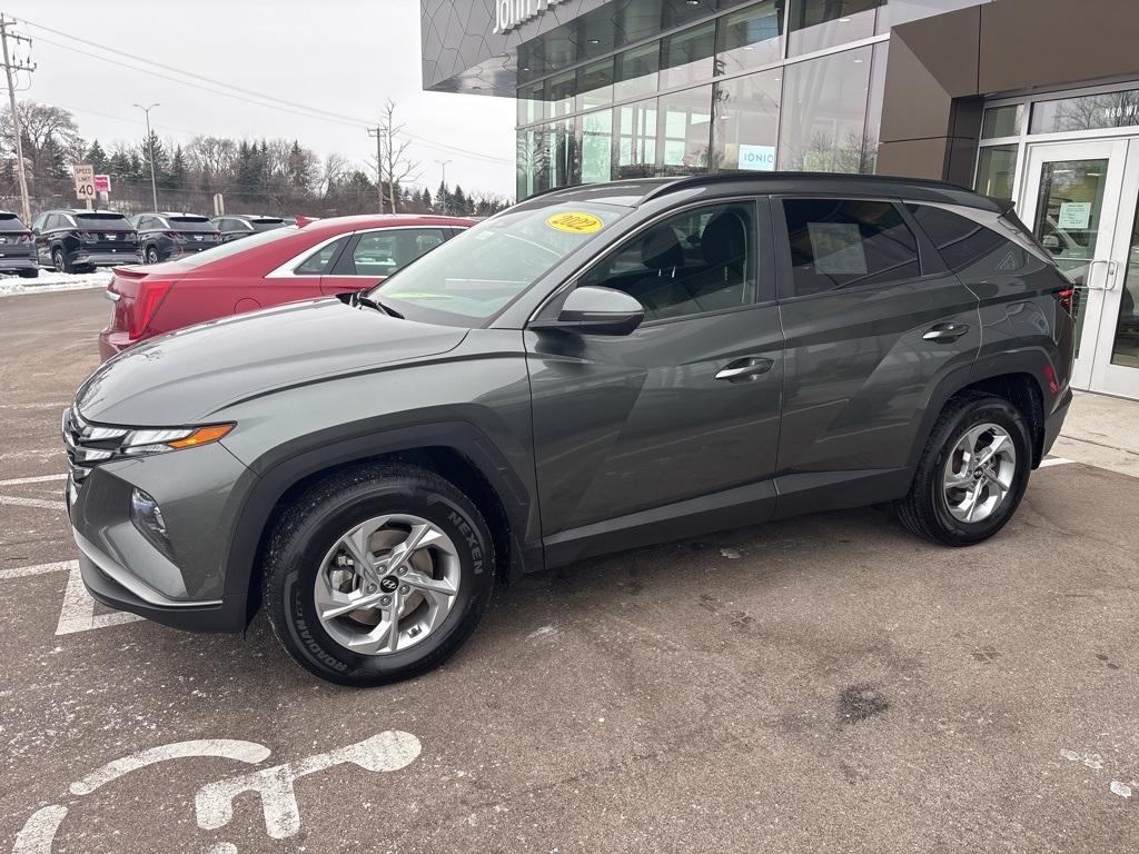 used 2022 Hyundai Tucson car, priced at $22,890