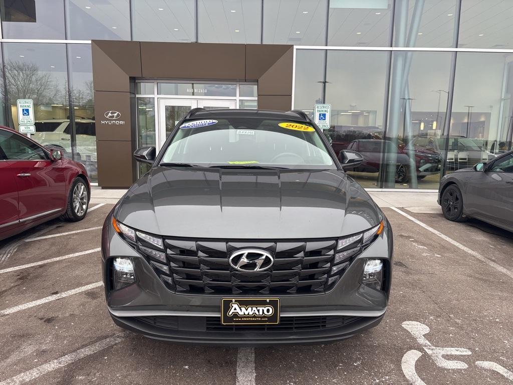 used 2022 Hyundai Tucson car, priced at $22,890