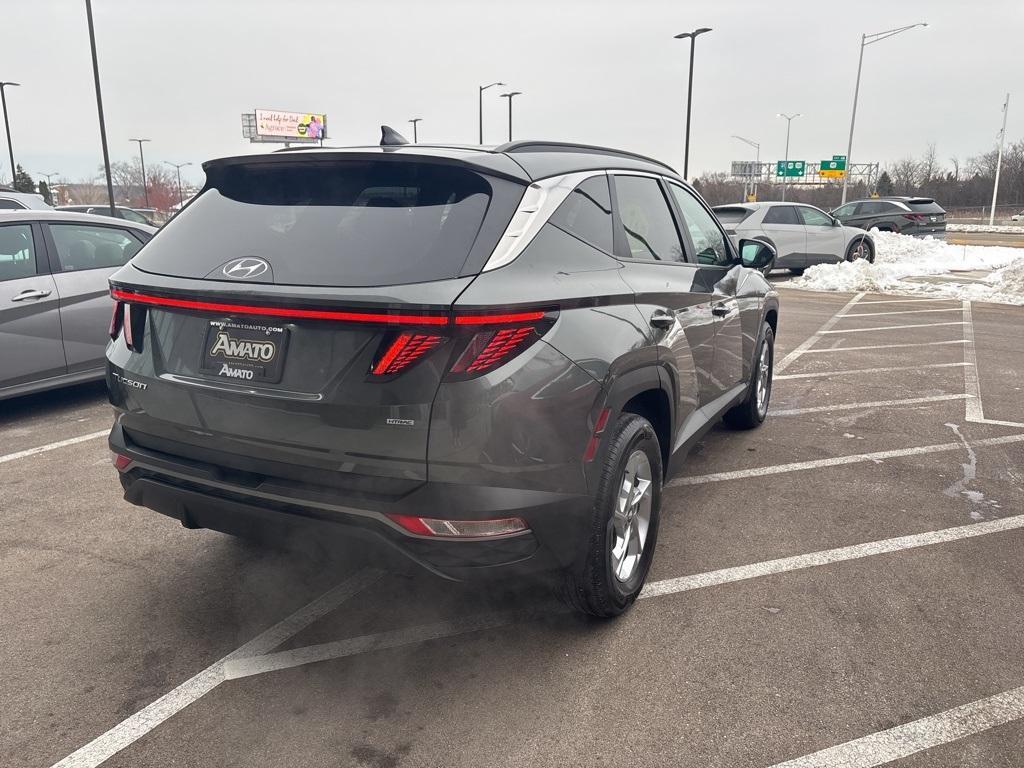 used 2022 Hyundai Tucson car, priced at $22,890