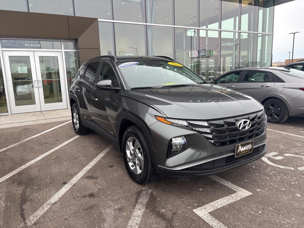 used 2022 Hyundai Tucson car, priced at $22,890