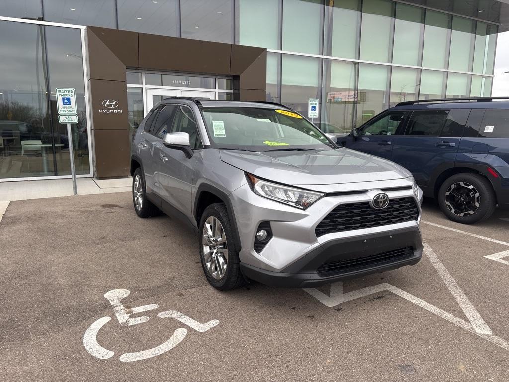 used 2019 Toyota RAV4 car, priced at $27,677