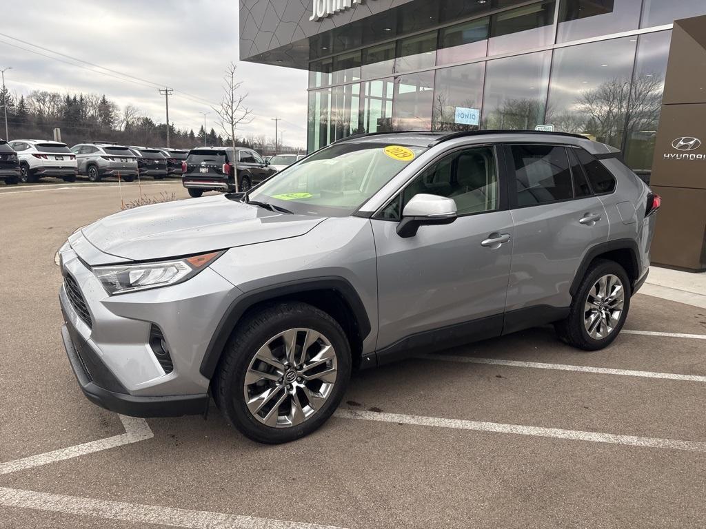 used 2019 Toyota RAV4 car, priced at $27,677