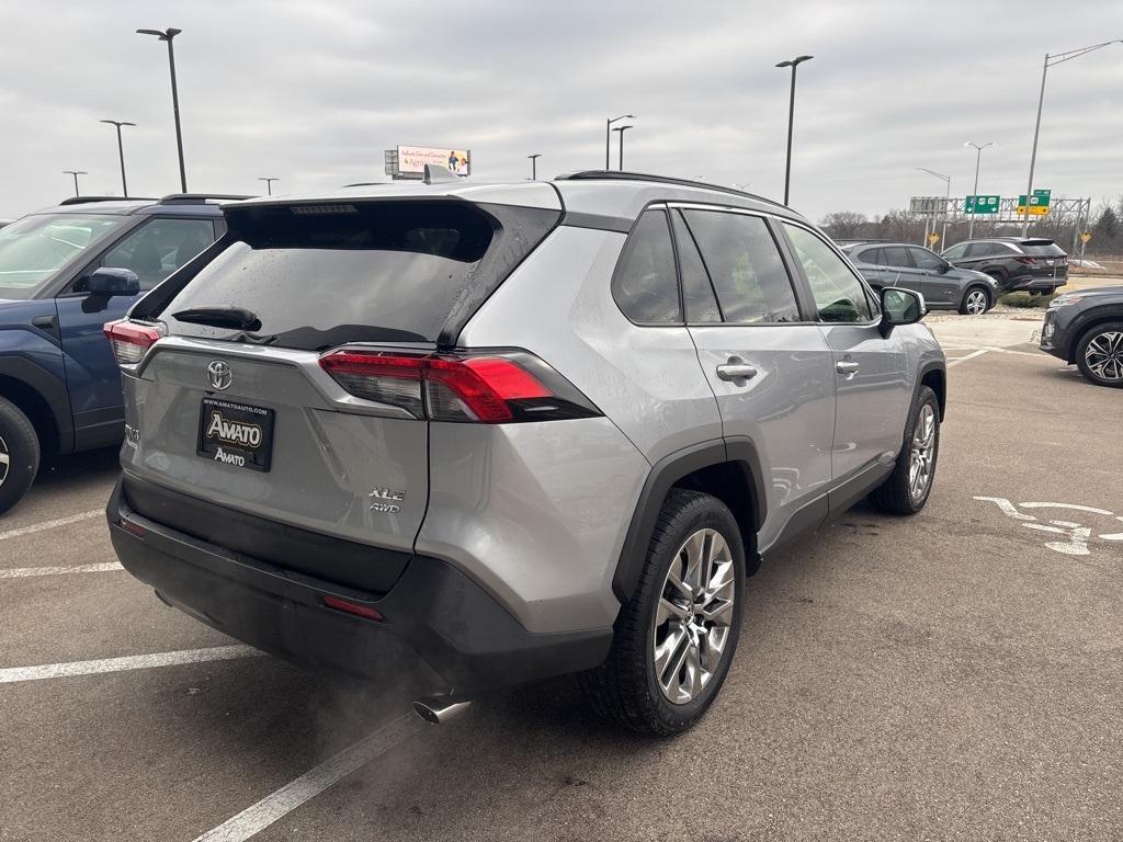 used 2019 Toyota RAV4 car, priced at $27,677