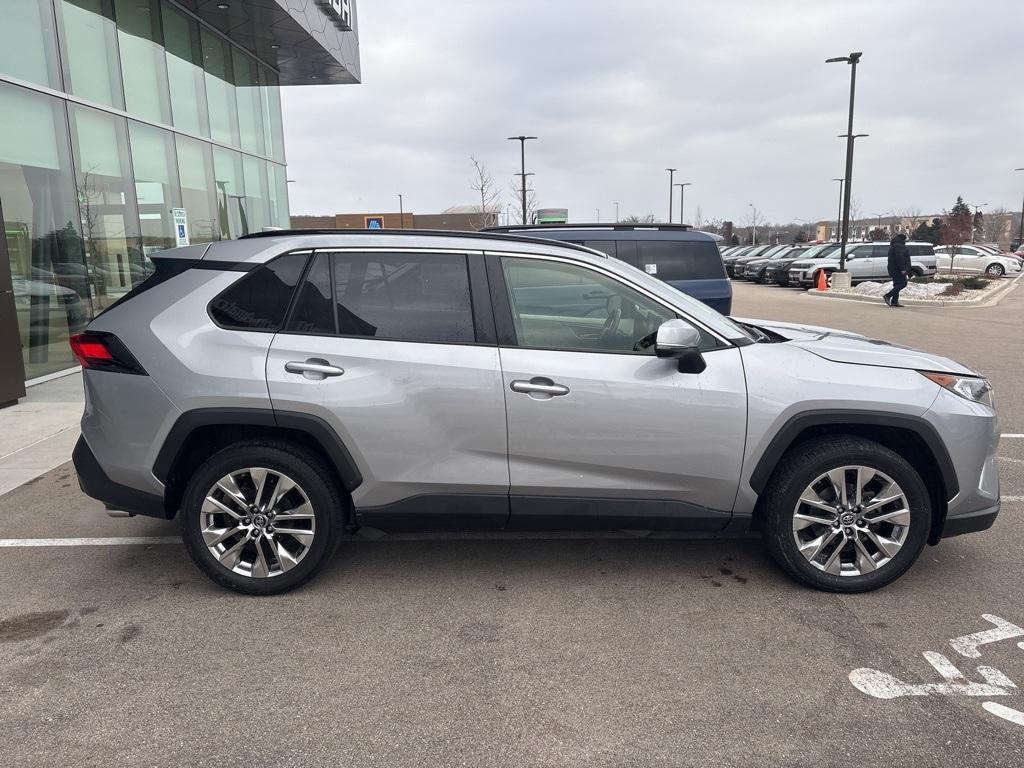 used 2019 Toyota RAV4 car, priced at $27,677