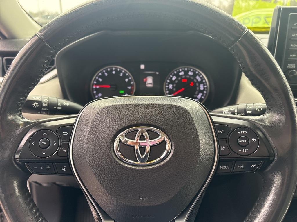 used 2019 Toyota RAV4 car, priced at $27,677