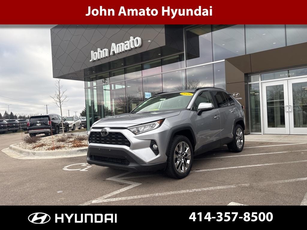 used 2019 Toyota RAV4 car, priced at $27,677