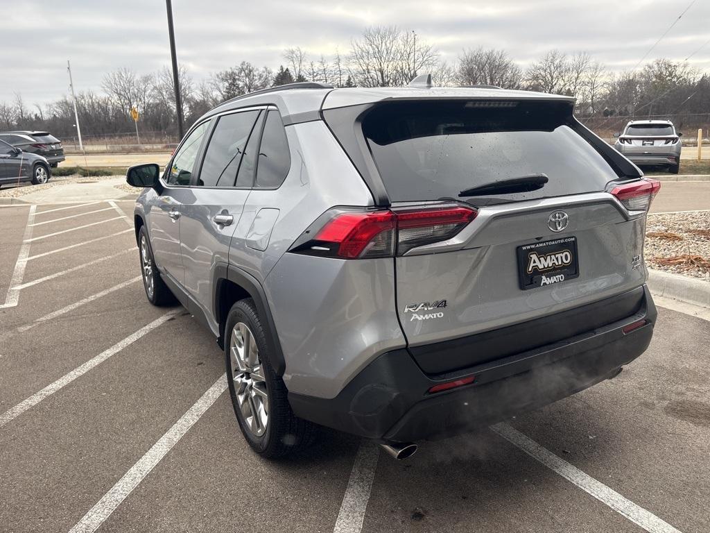 used 2019 Toyota RAV4 car, priced at $27,677