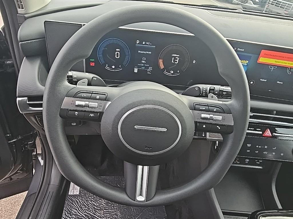 new 2026 Hyundai TUCSON Hybrid car, priced at $31,200