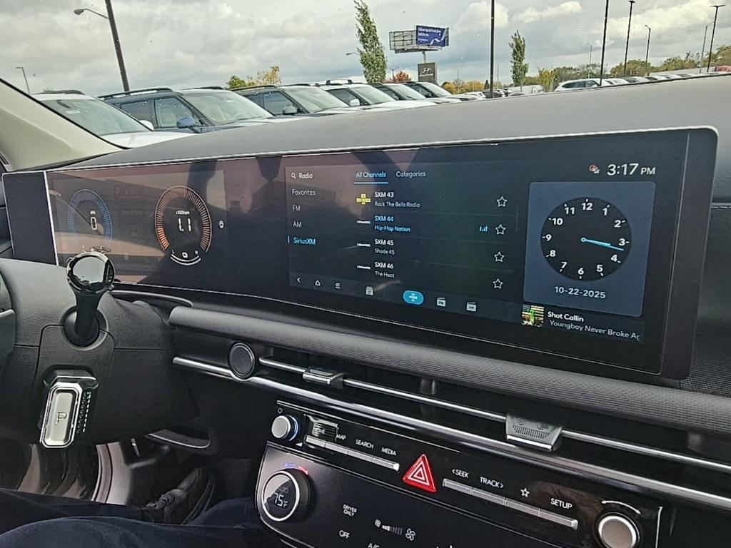 new 2026 Hyundai TUCSON Hybrid car, priced at $31,200