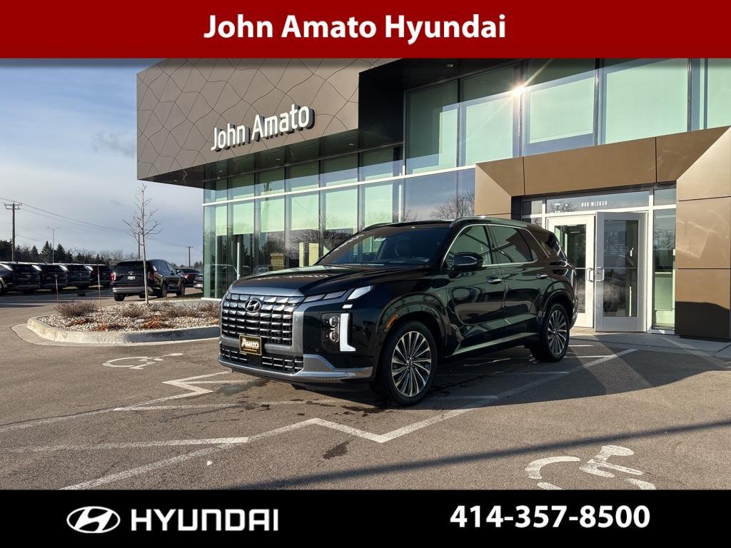 new 2025 Hyundai Palisade car, priced at $54,750