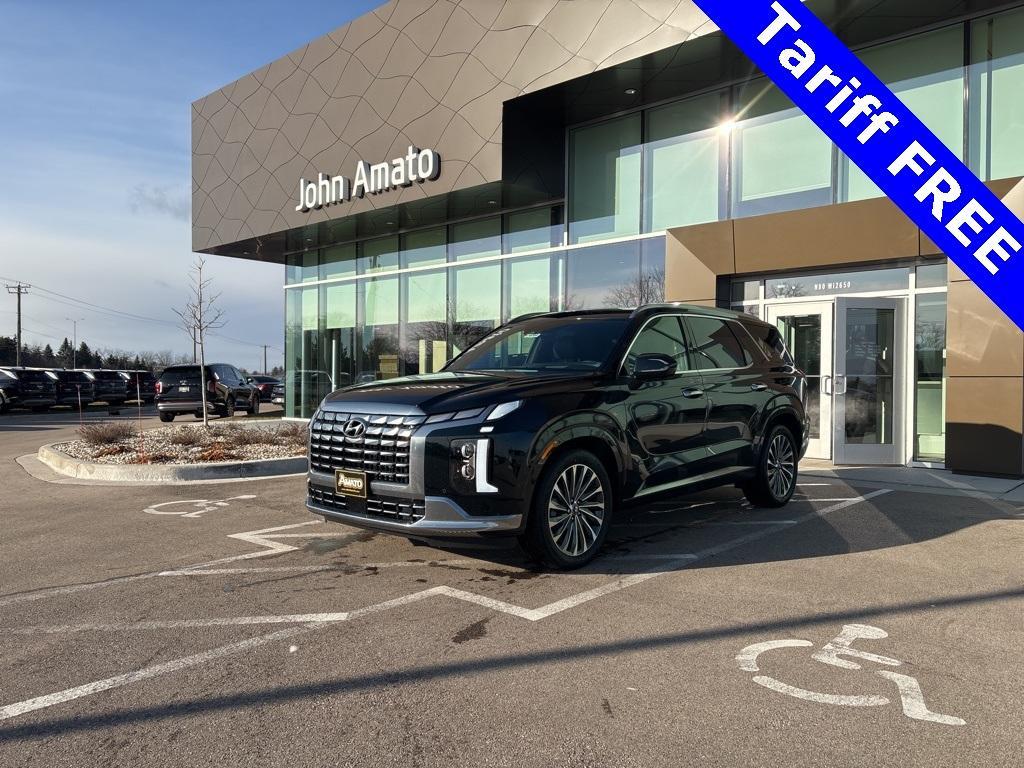 new 2025 Hyundai Palisade car, priced at $53,165