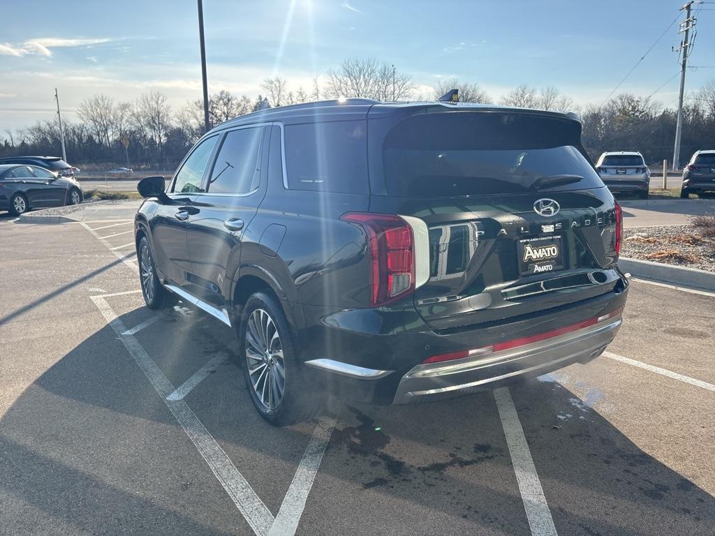 new 2025 Hyundai Palisade car, priced at $54,750