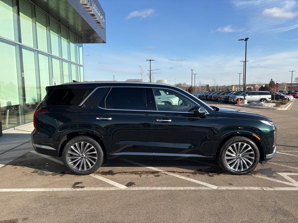 new 2025 Hyundai Palisade car, priced at $54,750