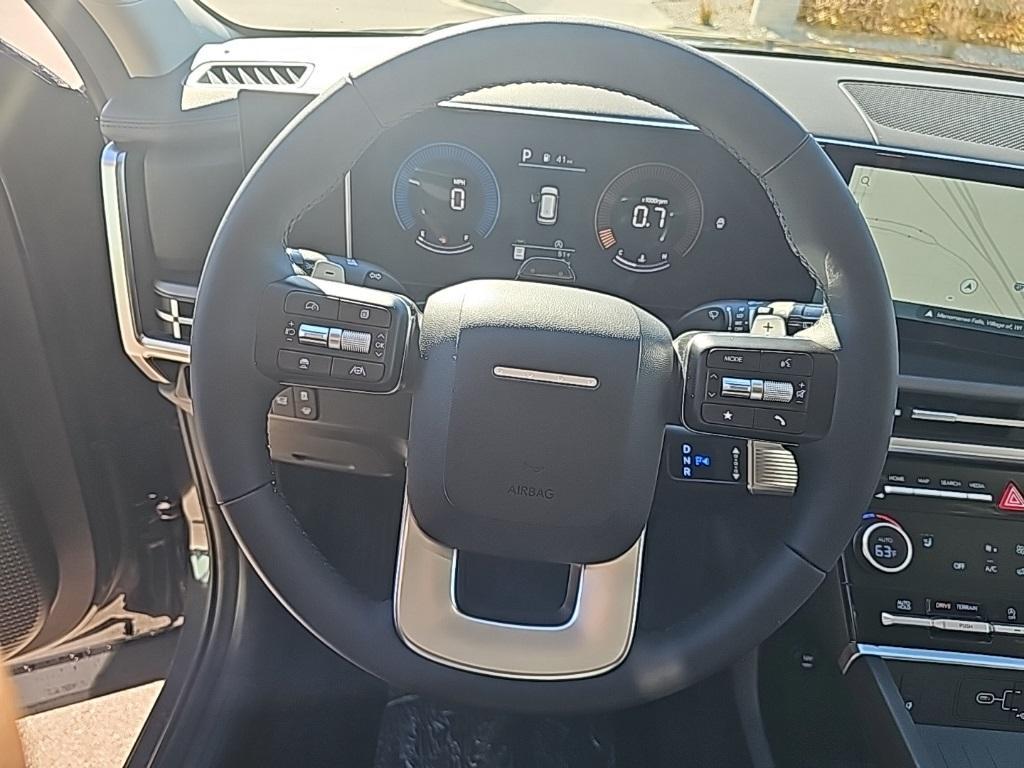 new 2026 Hyundai Santa Fe car, priced at $39,357