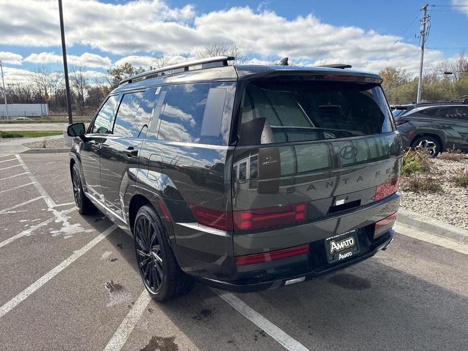 new 2025 Hyundai Santa Fe car, priced at $49,590