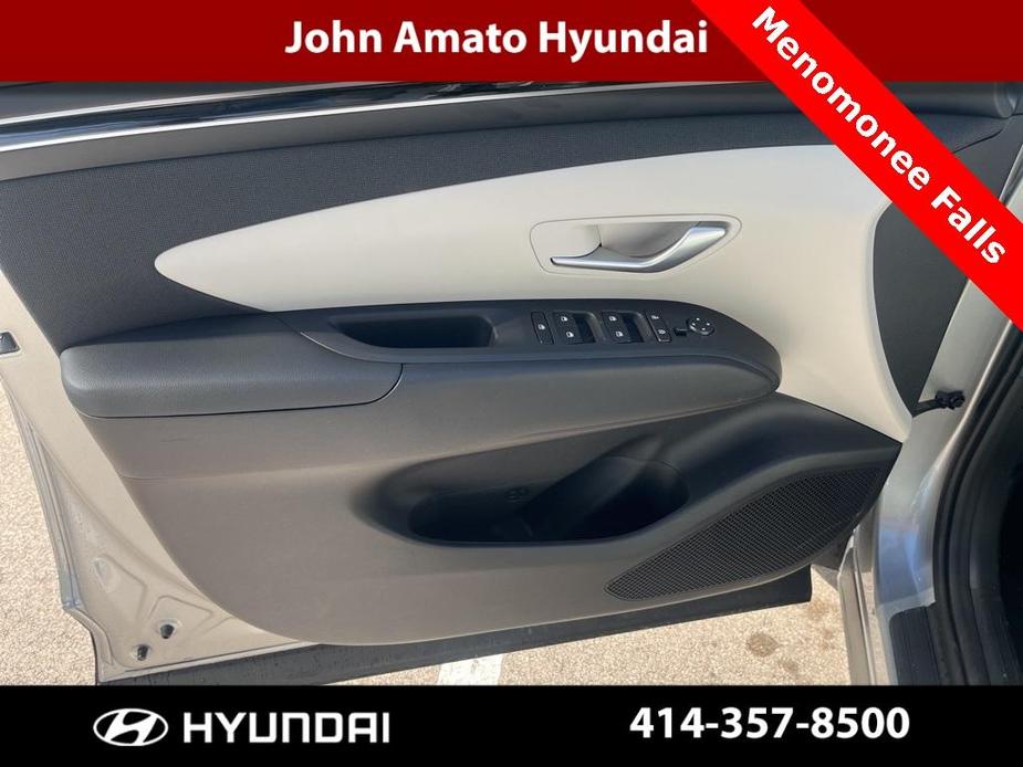 new 2024 Hyundai Tucson car, priced at $33,585