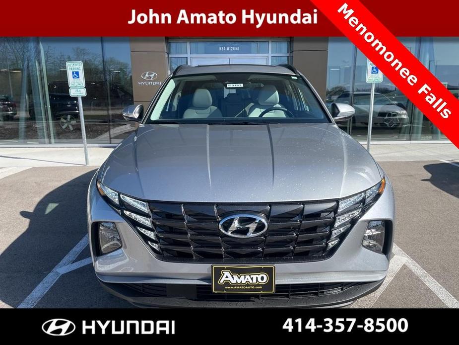new 2024 Hyundai Tucson car, priced at $33,585