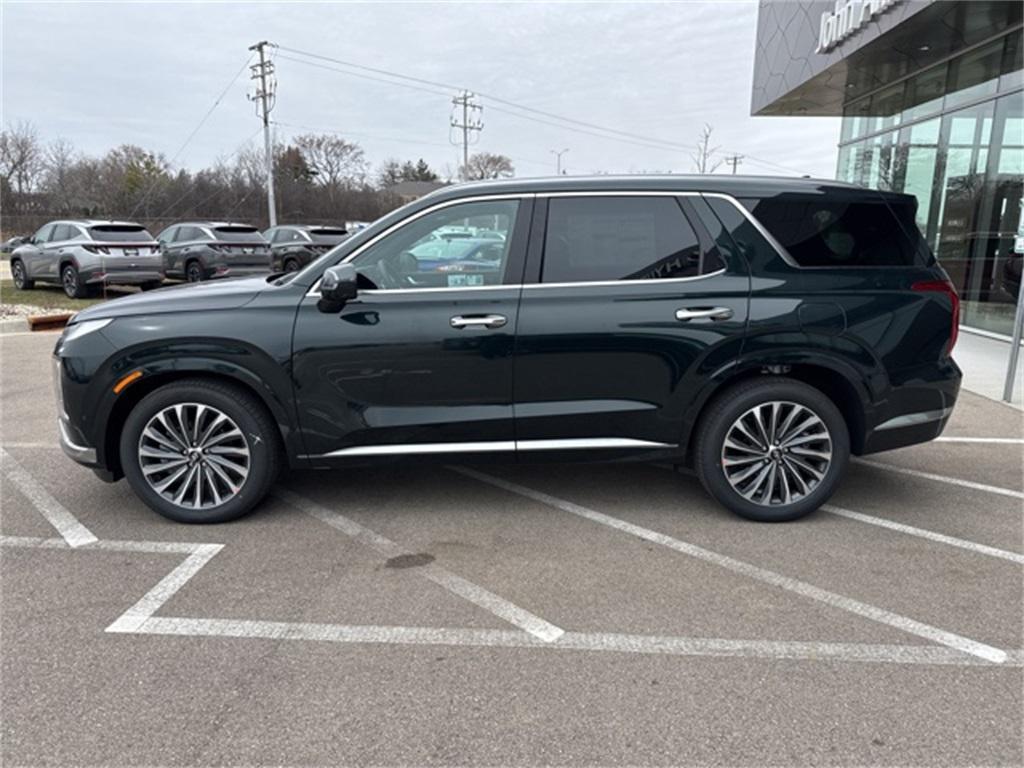 new 2025 Hyundai Palisade car, priced at $53,334