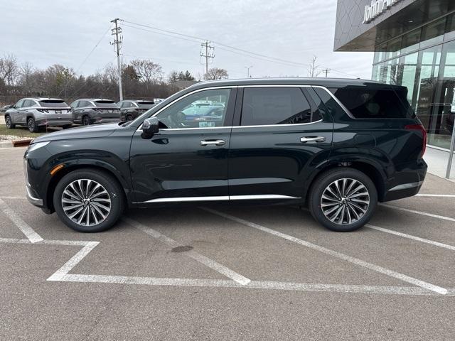 new 2025 Hyundai Palisade car, priced at $55,960