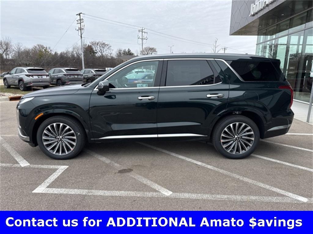 new 2025 Hyundai Palisade car, priced at $55,960