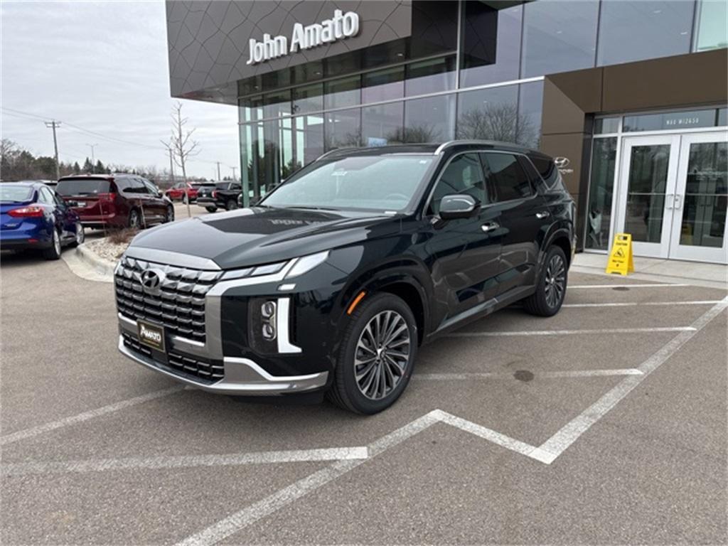 new 2025 Hyundai Palisade car, priced at $53,334