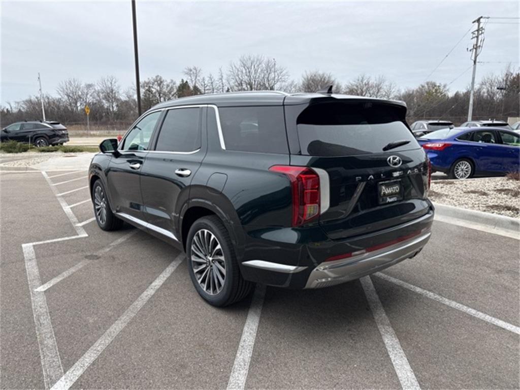 new 2025 Hyundai Palisade car, priced at $53,334