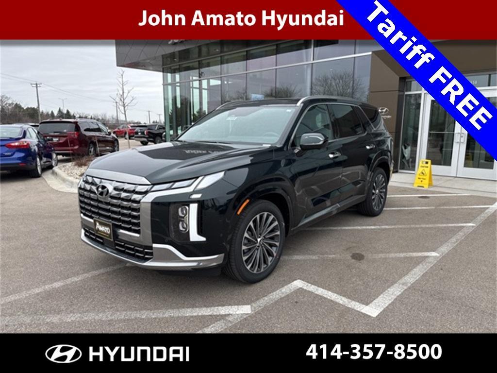 new 2025 Hyundai Palisade car, priced at $55,960