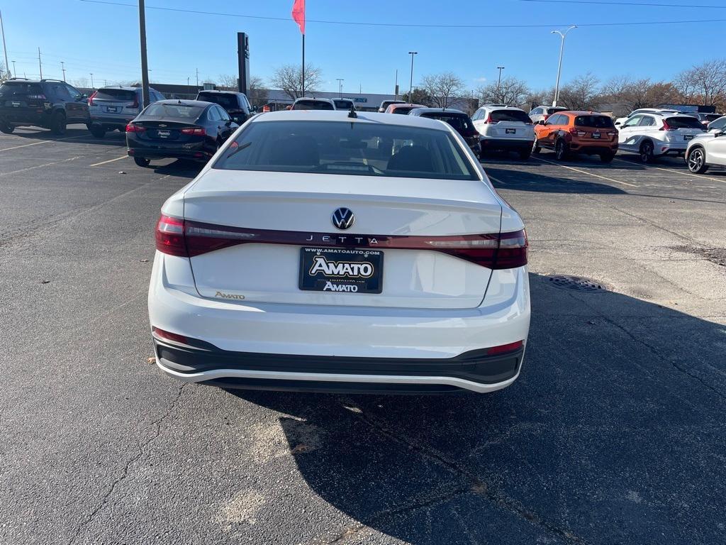 used 2025 Volkswagen Jetta car, priced at $18,289