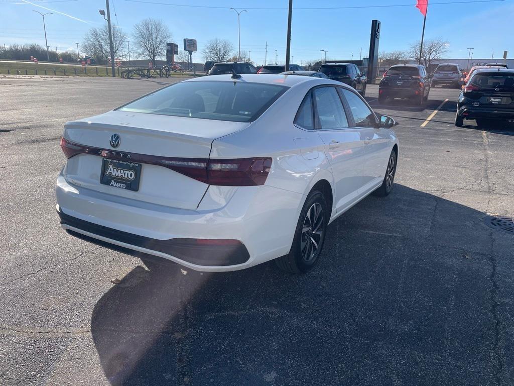 used 2025 Volkswagen Jetta car, priced at $18,289