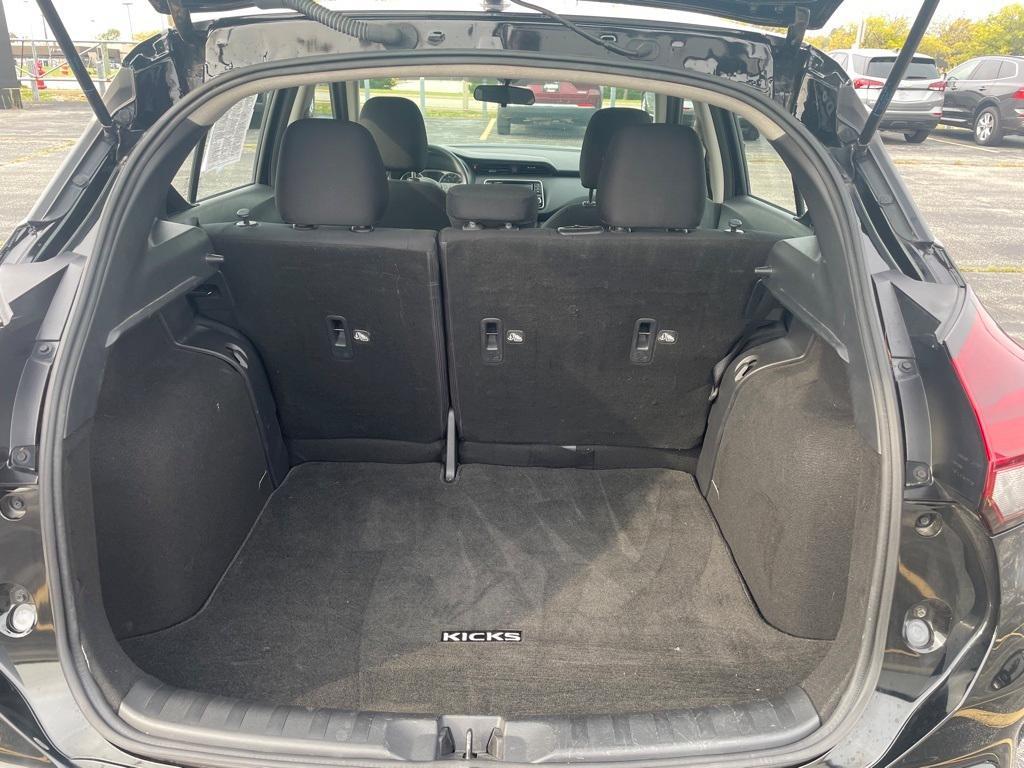 used 2023 Nissan Kicks car, priced at $15,776