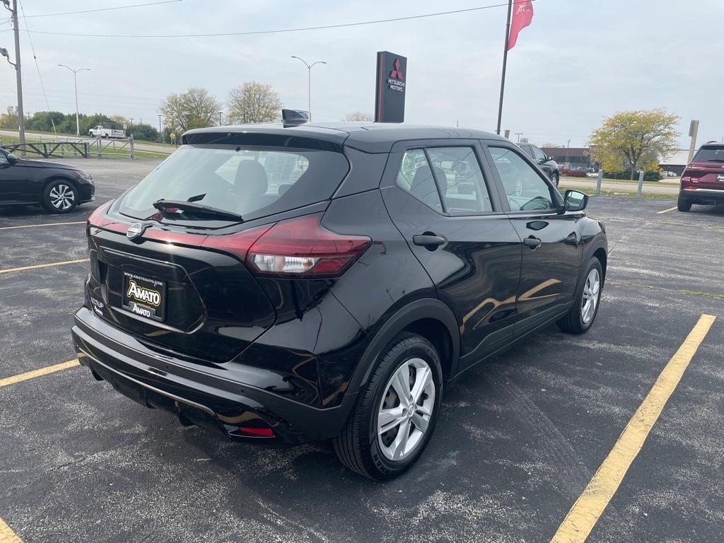 used 2023 Nissan Kicks car, priced at $15,776