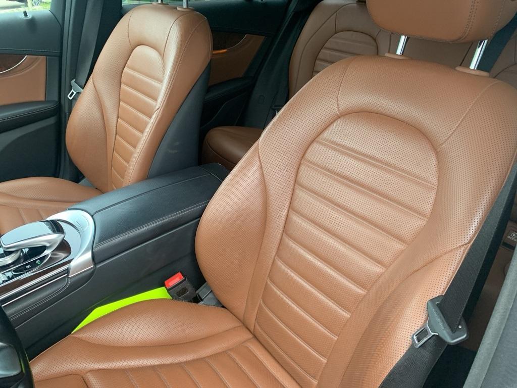 used 2019 Mercedes-Benz GLC 300 car, priced at $16,998