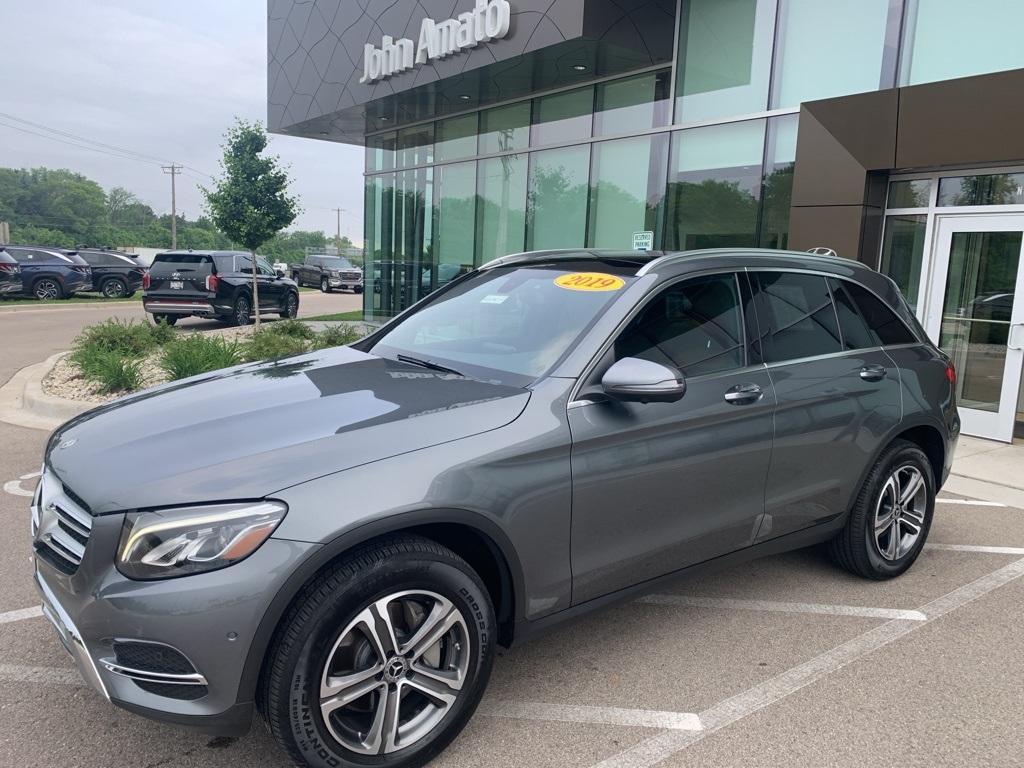 used 2019 Mercedes-Benz GLC 300 car, priced at $16,998