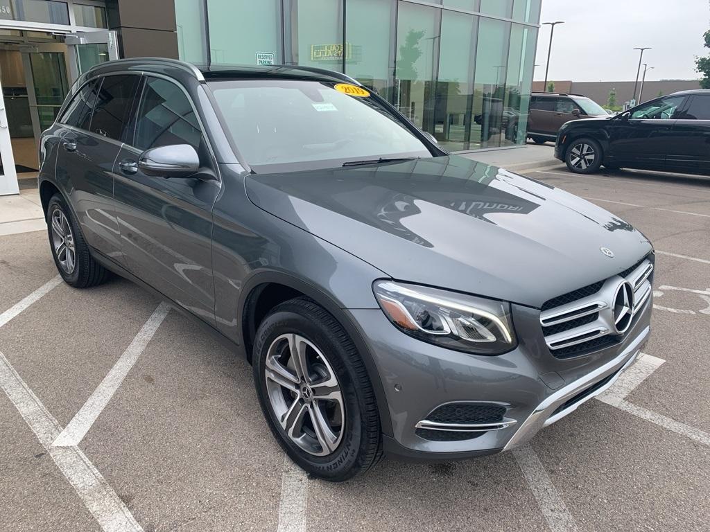 used 2019 Mercedes-Benz GLC 300 car, priced at $16,998
