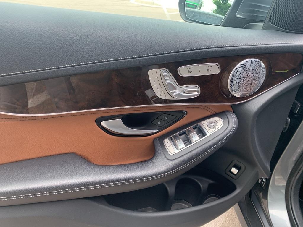 used 2019 Mercedes-Benz GLC 300 car, priced at $16,998