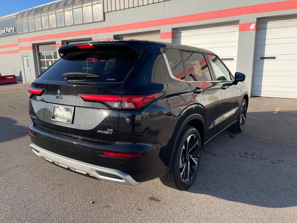 new 2025 Mitsubishi Outlander PHEV car, priced at $45,860