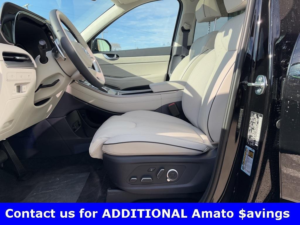 new 2025 Hyundai Palisade car, priced at $54,650