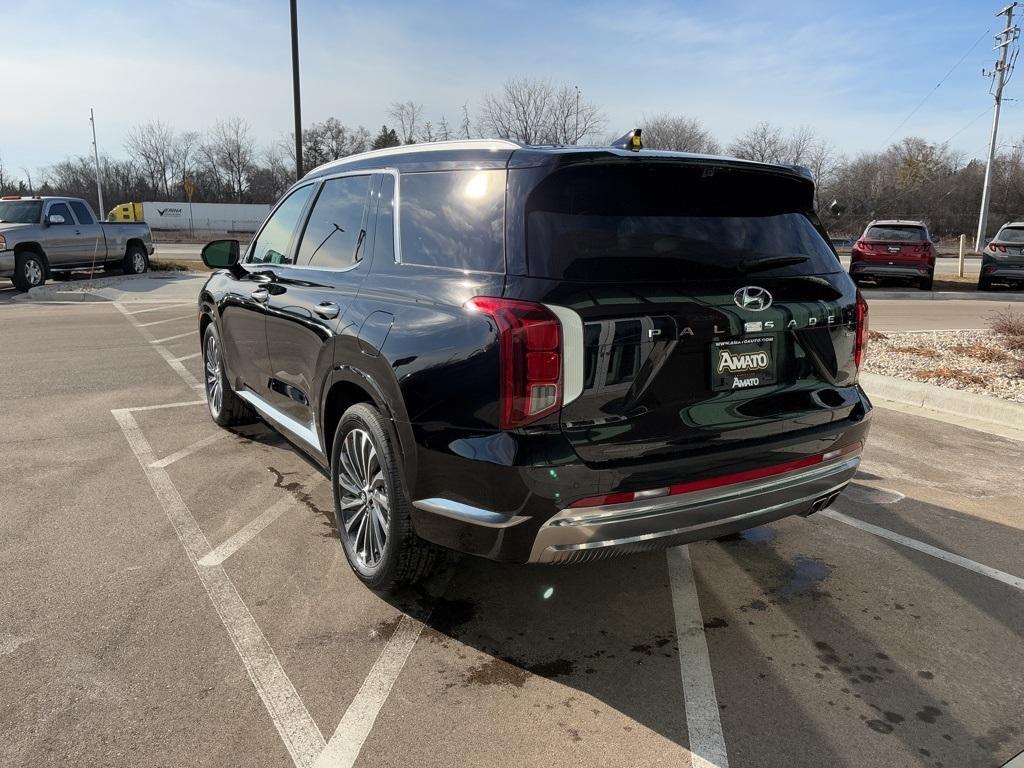 new 2025 Hyundai Palisade car, priced at $54,650