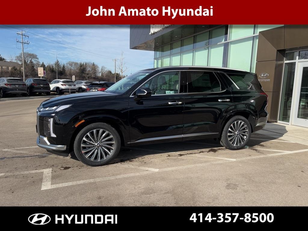 new 2025 Hyundai Palisade car, priced at $54,650