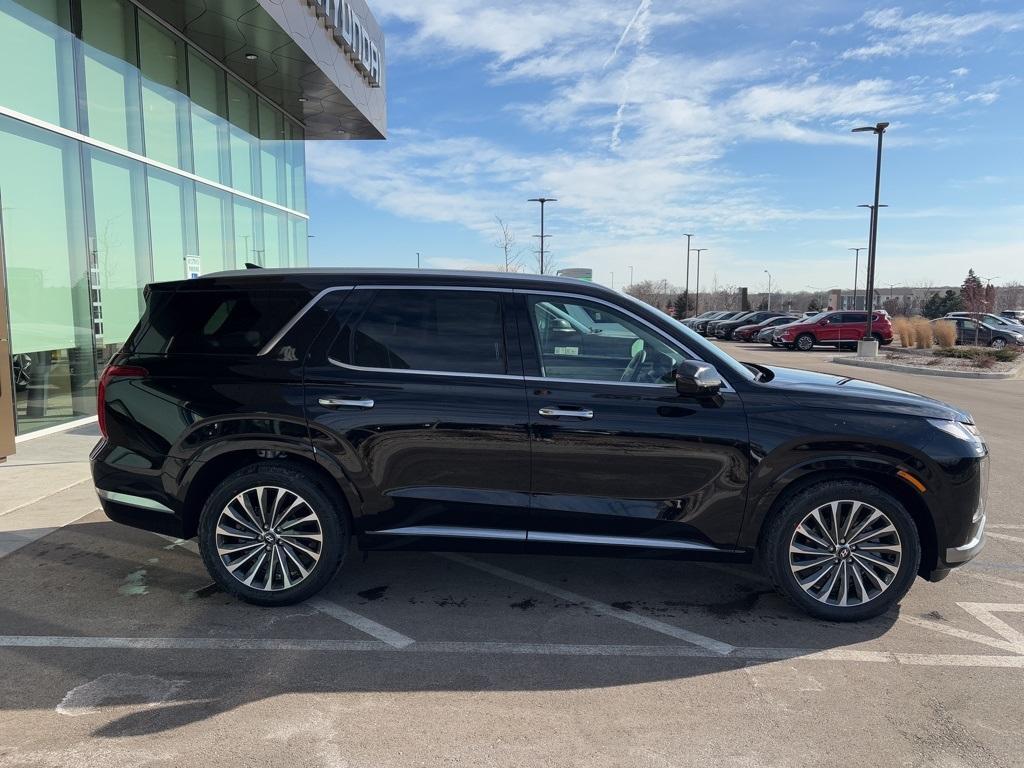 new 2025 Hyundai Palisade car, priced at $54,650