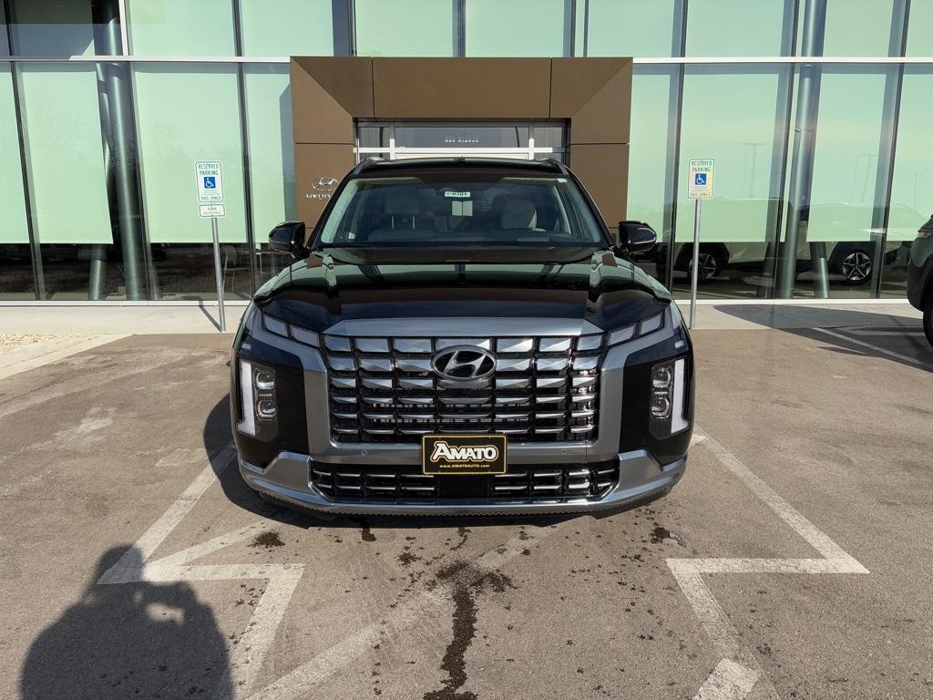 new 2025 Hyundai Palisade car, priced at $54,650