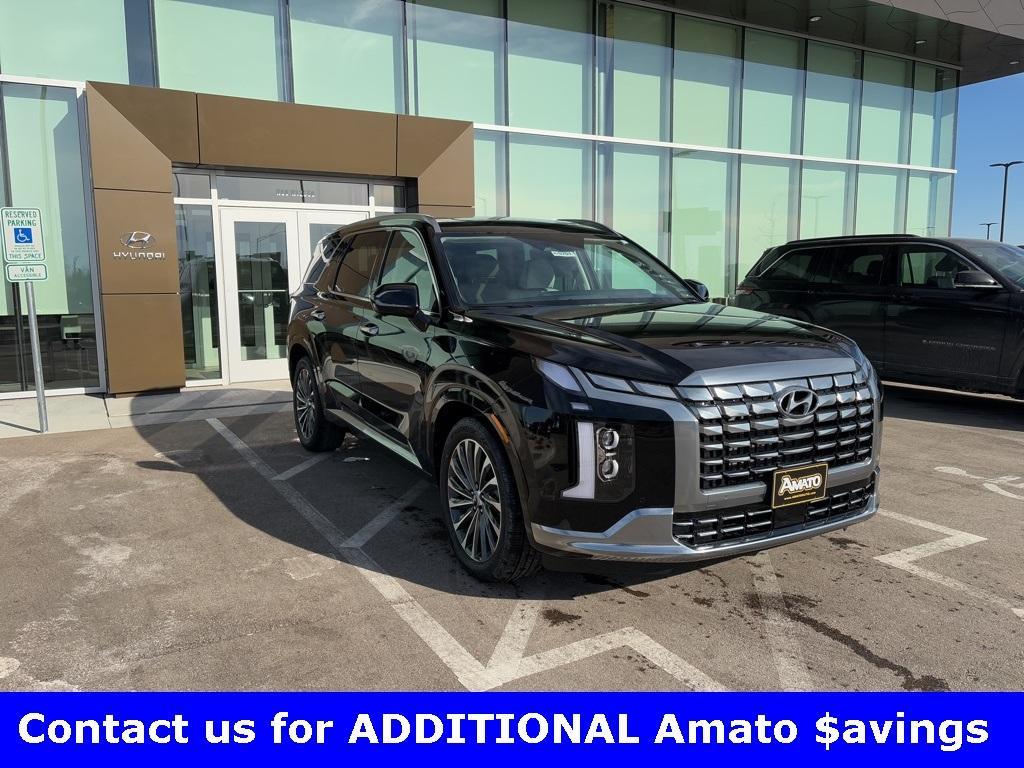 new 2025 Hyundai Palisade car, priced at $54,650