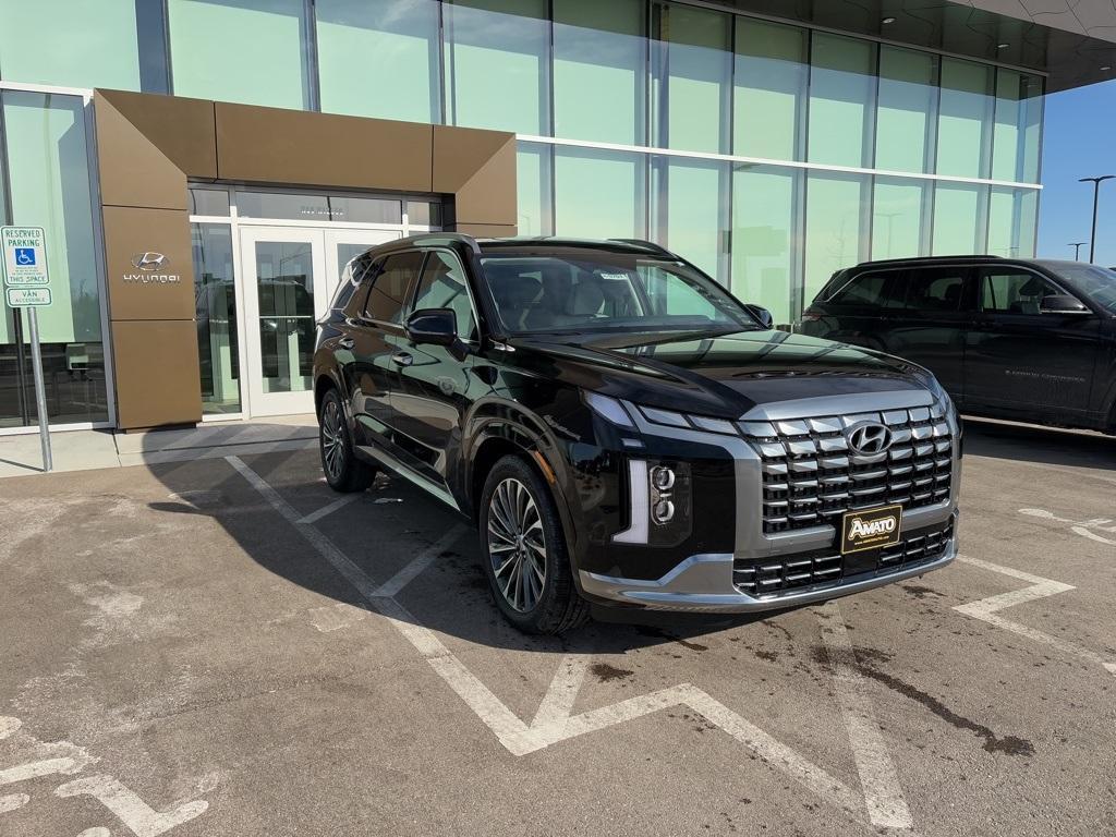 new 2025 Hyundai Palisade car, priced at $54,650