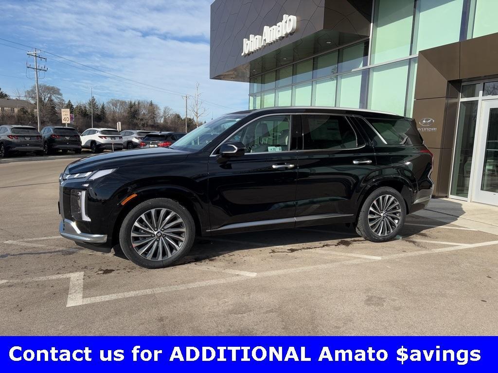 new 2025 Hyundai Palisade car, priced at $54,650