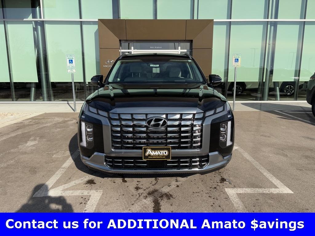 new 2025 Hyundai Palisade car, priced at $54,650