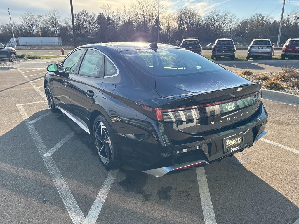 new 2025 Hyundai Sonata car, priced at $32,505