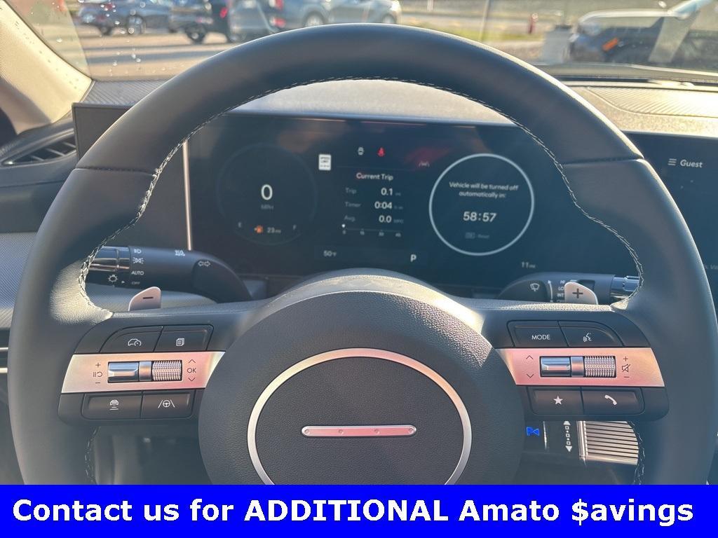 new 2025 Hyundai Sonata car, priced at $32,505