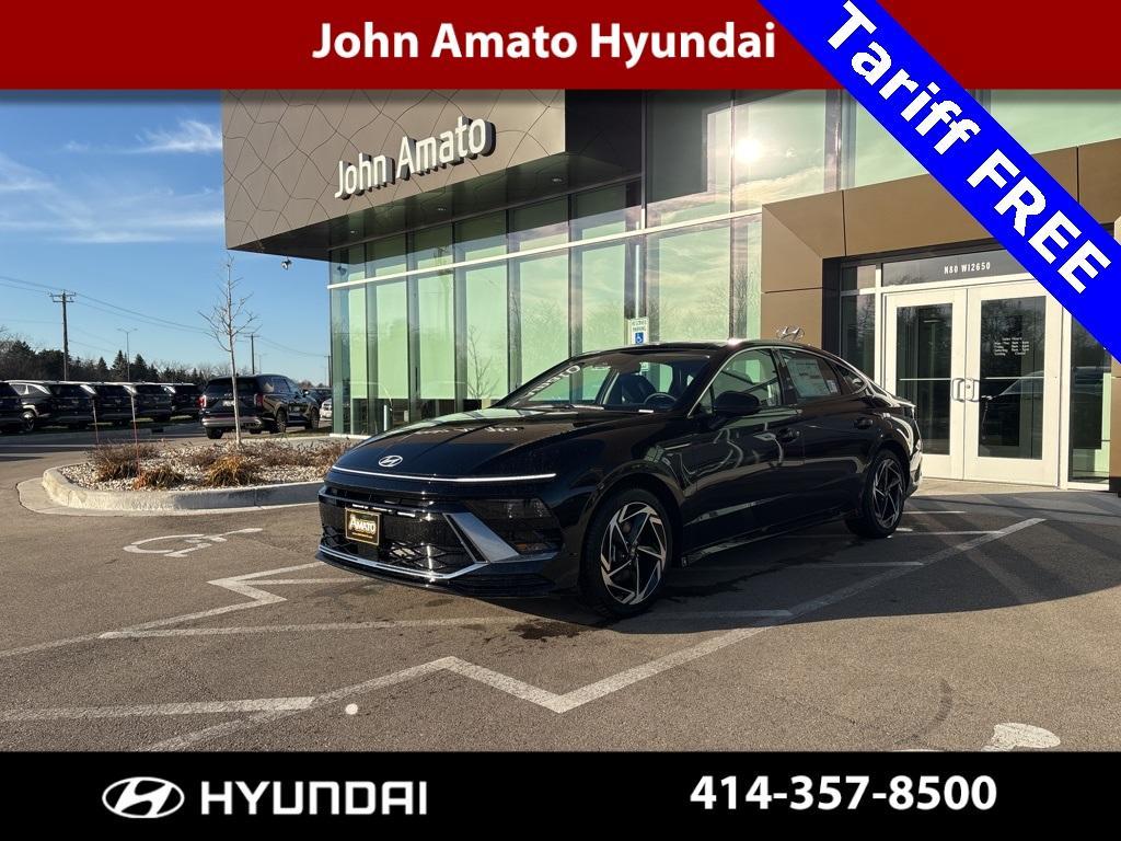new 2025 Hyundai Sonata car, priced at $32,505