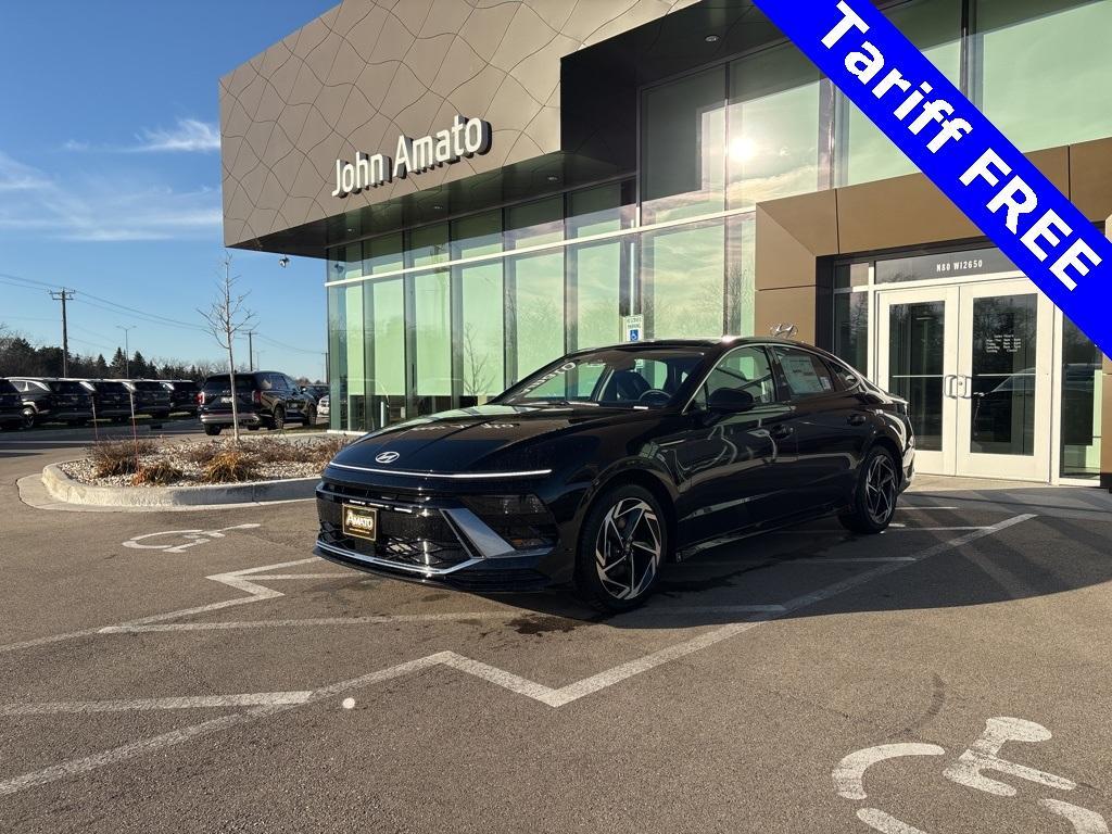 new 2025 Hyundai Sonata car, priced at $32,505