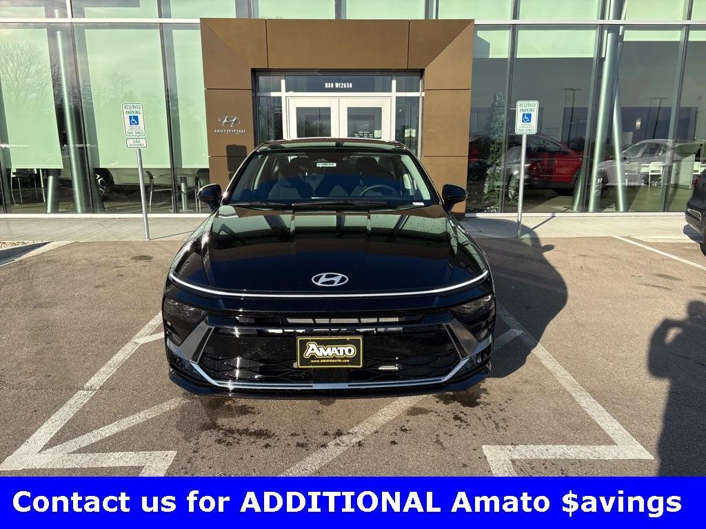 new 2025 Hyundai Sonata car, priced at $32,505